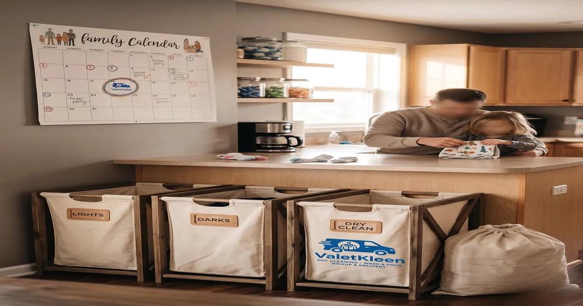 The Best Laundry Schedule for Busy Families