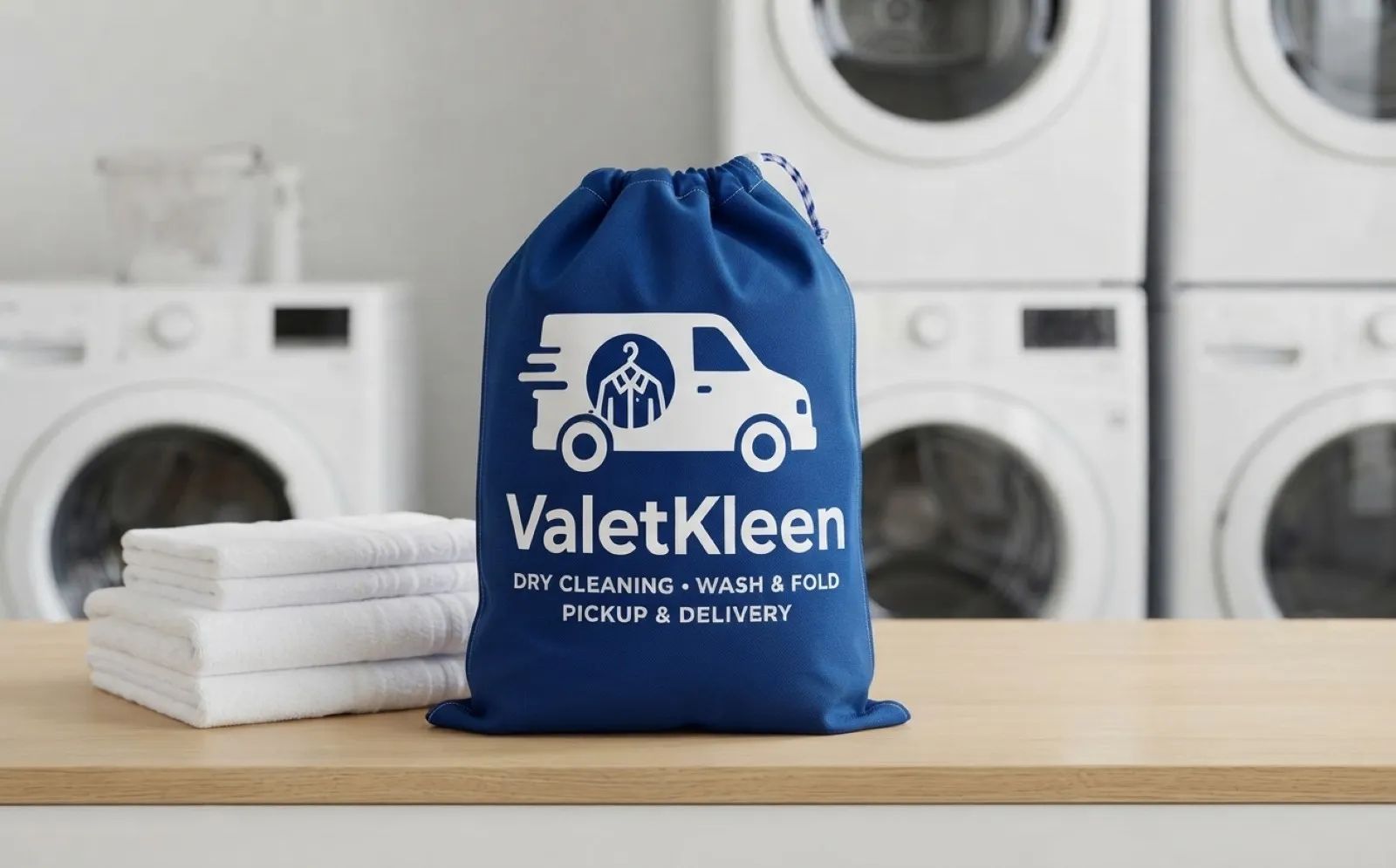 Commercial laundry facility