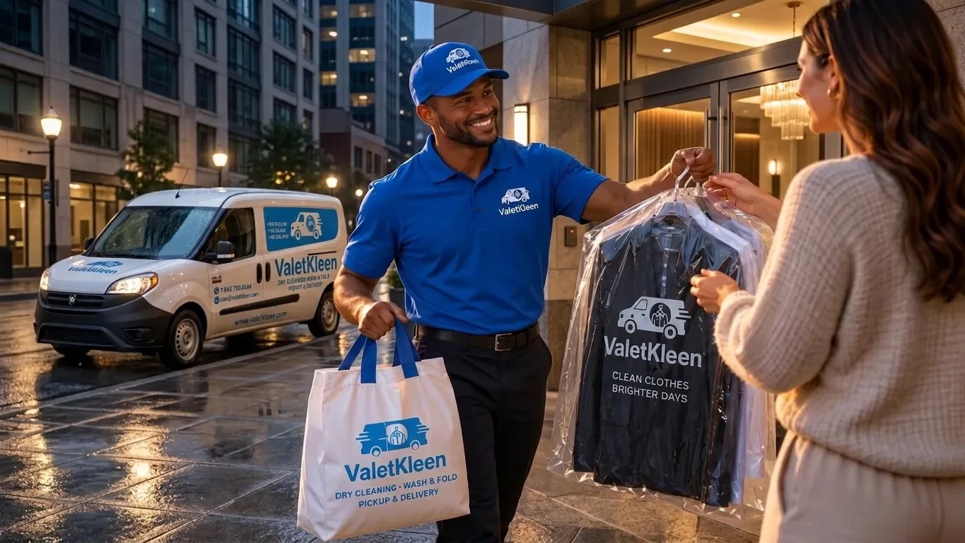 ValetKleen service